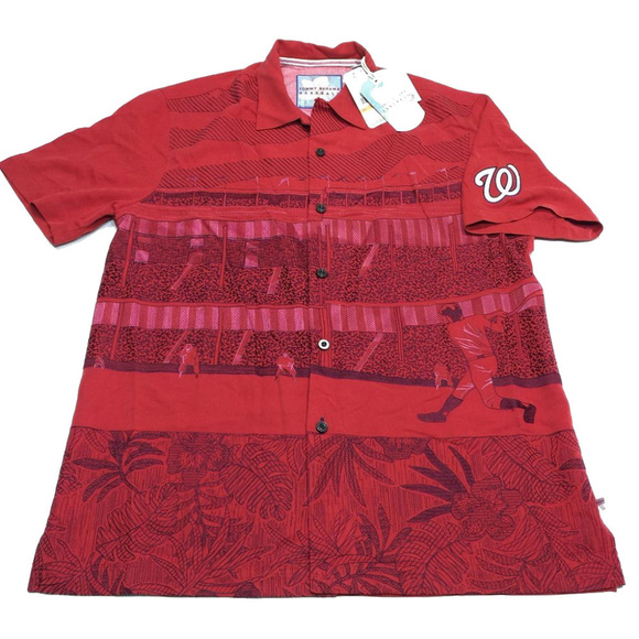 washington nationals hawaiian shirt